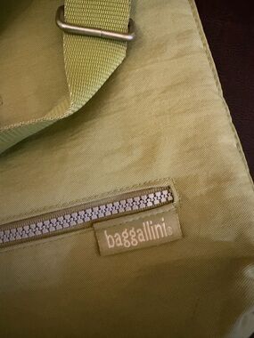 Baggallini Lime Green Crossbody Bag
